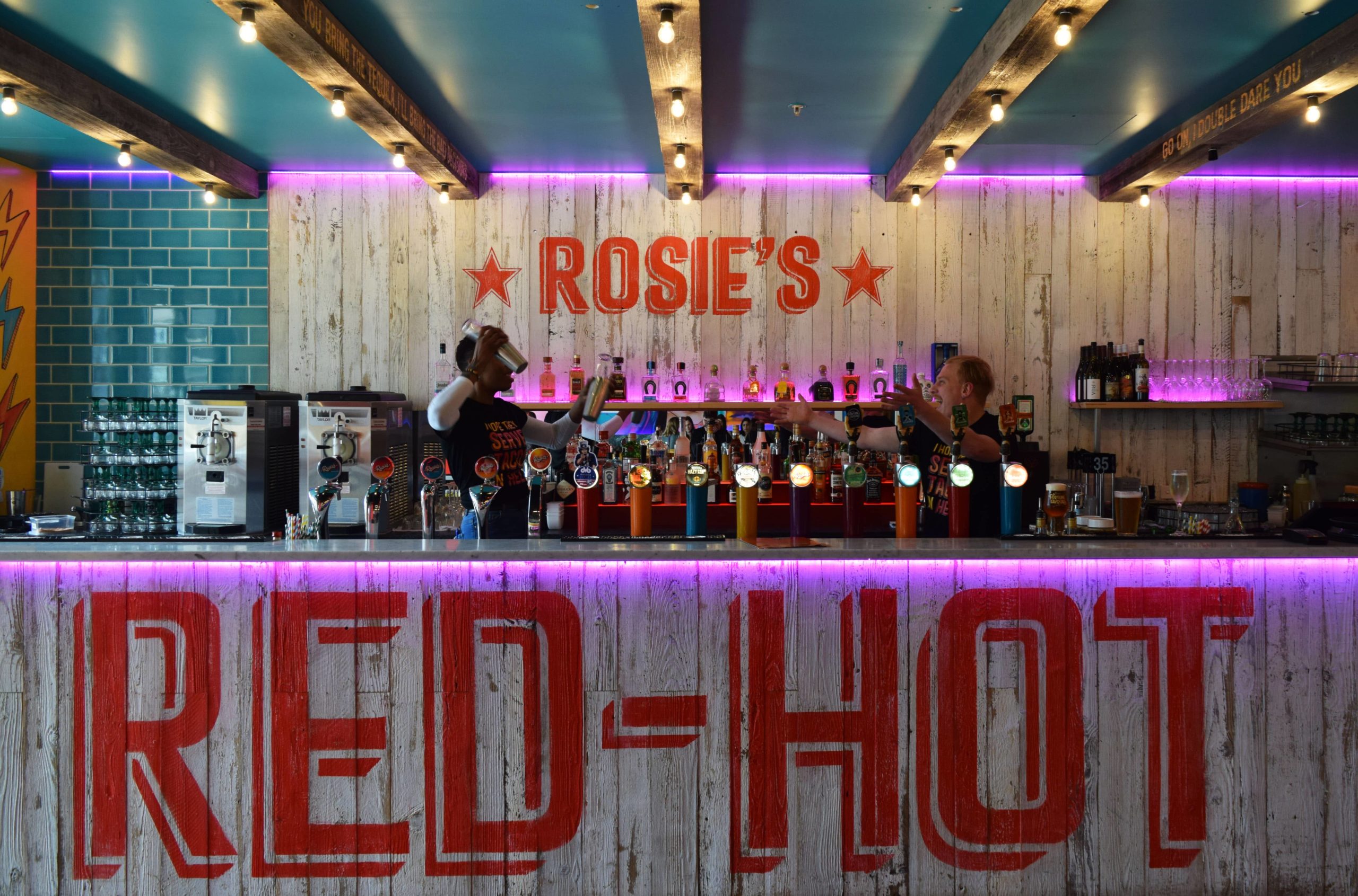 Rosie's Red-Hot Cantina - Wellington - My Function